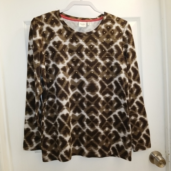 Rafaella Tops - Rafaella Weekend l/s top NWT
